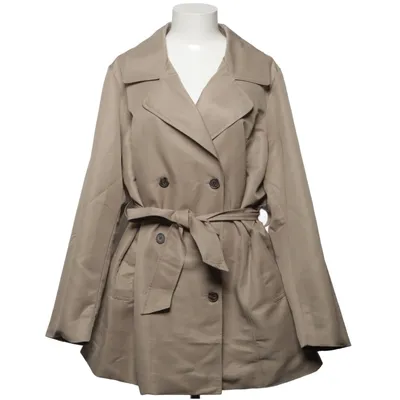 Trenchcoat (Beige) från Zizzi Polyester