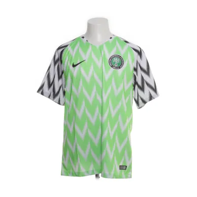 Voetbalshirt (Wit, Zwart, Groen) van Nike Polyester
