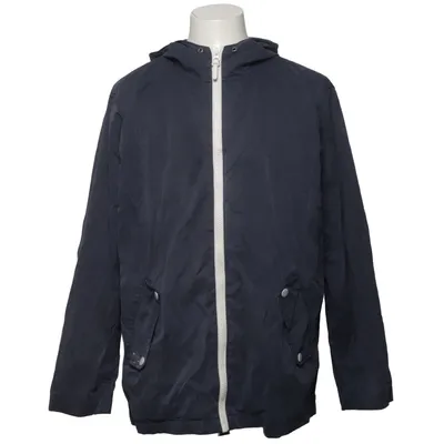Rain jacket (Blue) from Route National Cotton, Polyamide, Polyester