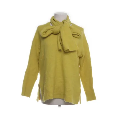 Pullover (Geel) van Oui Acryl, Polyamide, Elastaan