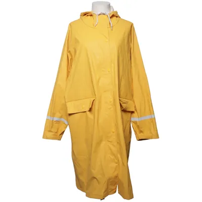 Regenjas (Geel) van MyWear Woman Polyester, Polyurethaan