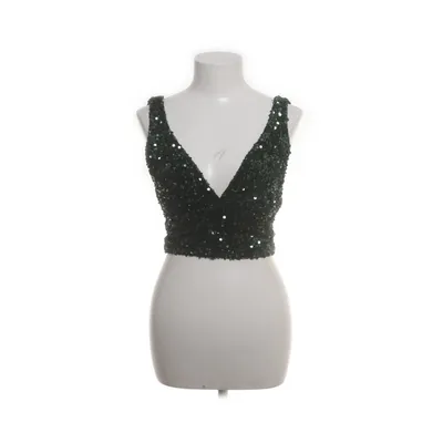 Crop top (Grön) från Vera & Lucy Polyester