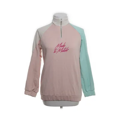 Sweatshirt (Rose, Vert, Beige) de Match Aéryne Coton biologique