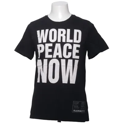 T-shirt (World Peace Now) de Hamnett Coton biologique