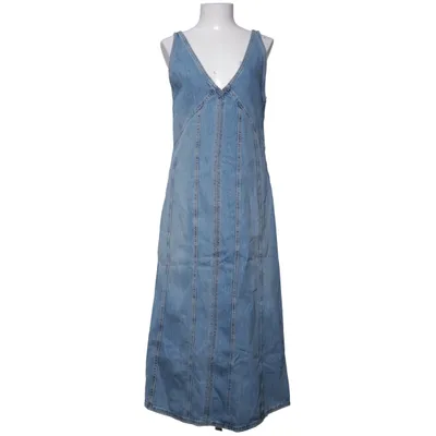 Denim jurk (Blauw) van Zara Katoen, Lyocell