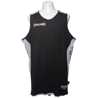 Basketball shirt (Black, White) from Spalding
