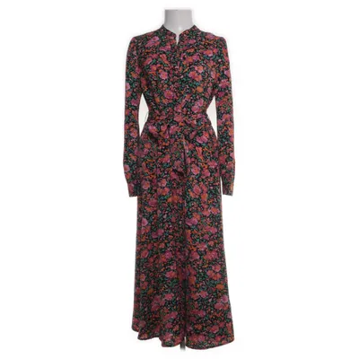 Maxi dress (Black, Multicolored) from Neo Noir Polyester