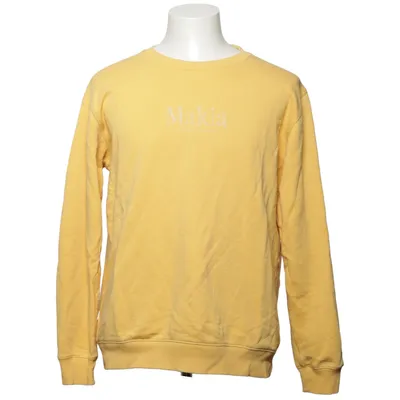 Collegetröja (Gul) från Makia Bomull