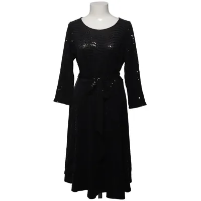 Dress (Black, Silver) from Evans