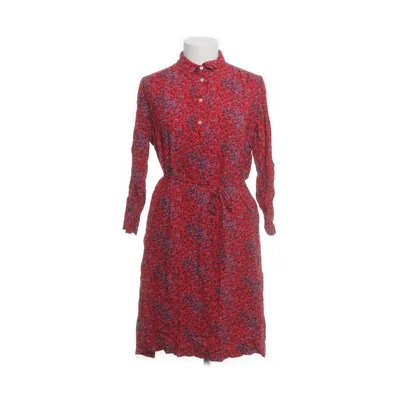 Jurk (Rood, Meerkleurig) van GANT Viscose