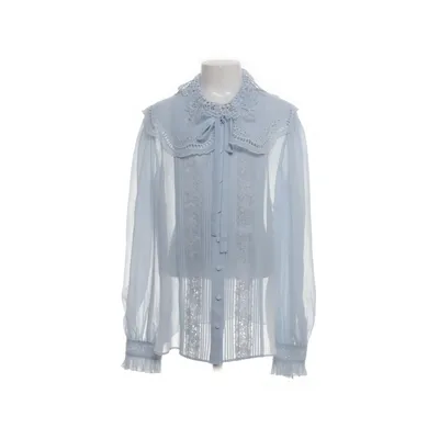 Blouse (Blauw) van Self-Portrait