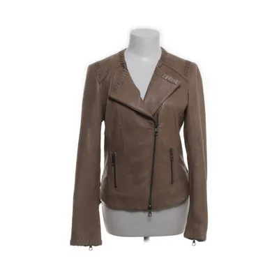 Leather jacket (Beige) from SET Urban Deluxe Cotton, Leather