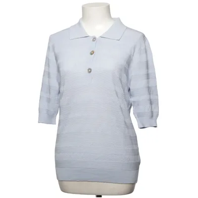 Poloshirt (Blauw) van Lene Sand