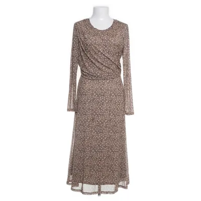Jurk (Bruin, Wit, Zwart) van VILA Elastaan, Polyester