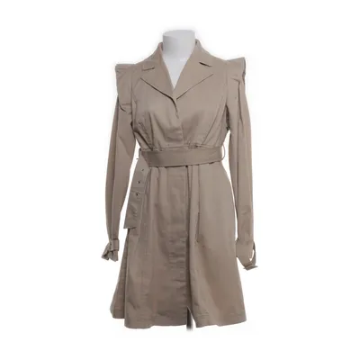 Jas (Beige) van Mamalicious Katoen, Polyester