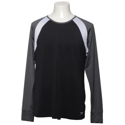 Baselayertrøje (Grå) fra OTP Extreme Elastan, Polyester