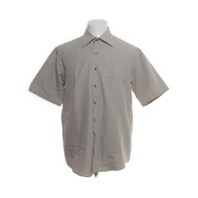 Kortärmad skjorta (Grå) från Smart Polyester