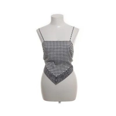 Wrap top (Black, White) from Collection Pimkie Polyester