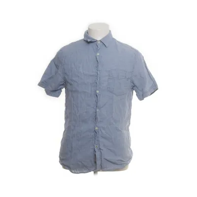 Korte mouwen shirt (Blauw, Wit) van Angelo Litrico for C&A Katoen, Linnen
