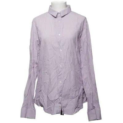 Skjorta (Lila, Vit) från Sisley Bomull