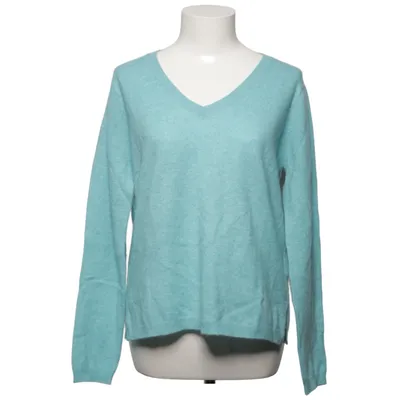 Pullover (Blue) from Not Shy Cashmere