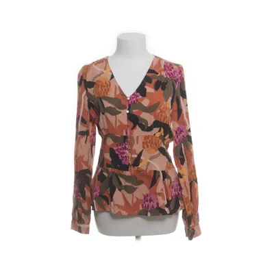 Top (Flerfarvet) fra Nümph Elastan, Polyester, Viscose