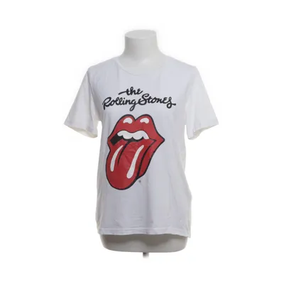 T-shirt (Vit) från The Rolling Stones Bomull