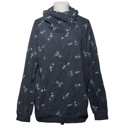 Huvtröja (Grå, Blå, Grön) från Gina Bomull, Polyester
