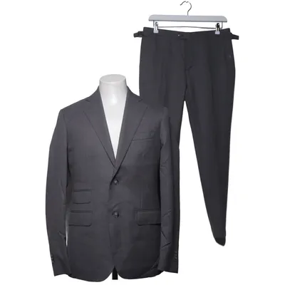 Suit (Gray) from Blugiallo Polyester, Wool