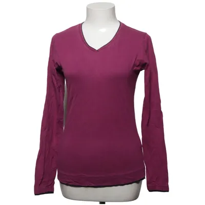 Långärmad t-shirt (Lila) från Living Crafts Elastan, Ekologisk bomull