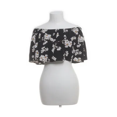 Crop top (Svart, Flerfärgad) från Lucy Wang