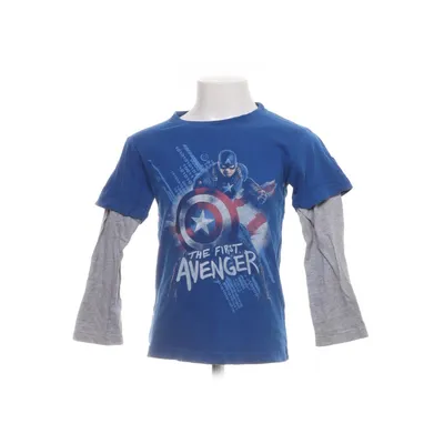 T-shirt à manches longues (Bleu, Gris, Rouge, Blanc) de Marvel Avengers Coton