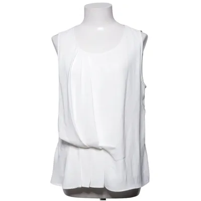 Topp (Vit) från Linea Elastan, Polyester, Viskos