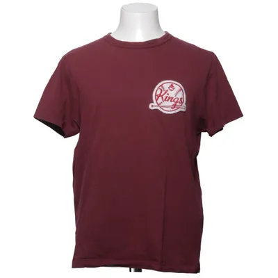 T-shirt (Rot) von Kings of Indigo Bio-Baumwolle