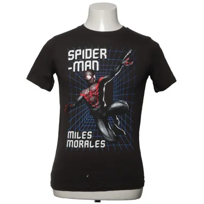 T-shirt (Svart) från Marvel Bomull, Polyester