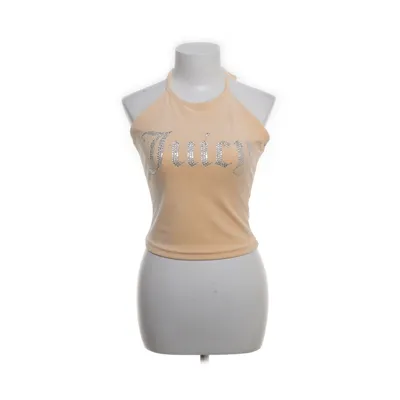 Halternecktopp (Beige)