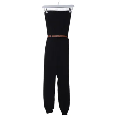 Combinaison (Noir) de Style Boom Coton, Élasthane