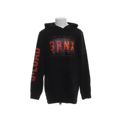 Huvtröja (Svart, Flerfärgad) från Download Bomull, Polyester