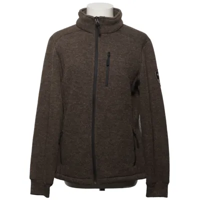 Fleecejacka (Brun) från Euro Hunt Polyester