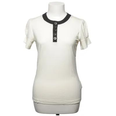 Top (Wit, Zwart) van Mexx Elastaan, Viscose