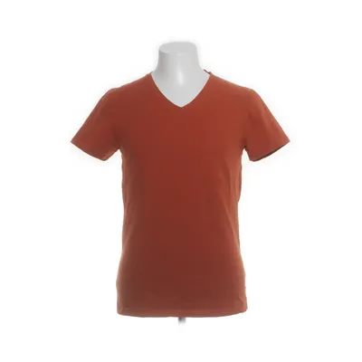 T-shirt (Brun) från Riley Bomull, Elastan