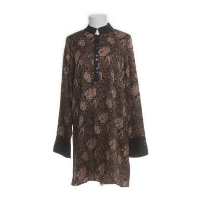Jurk (Bruin, Meerkleurig) van Rabalder Viscose