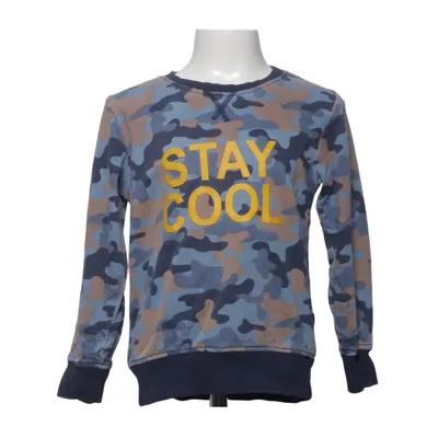 Sweatshirt (Blue, Brown, Multicolored) from Luca & Lola Cotton, Polyester