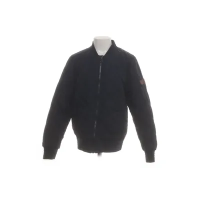 Bomber jacket (Blue) from Hampton Republic Polyester, Leather
