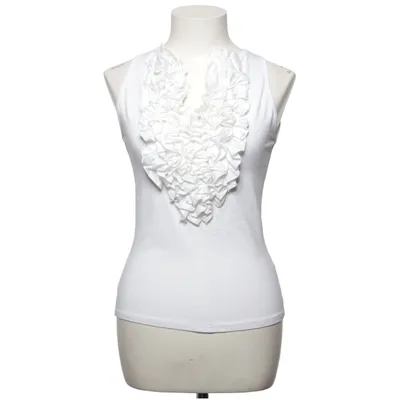 Top (White) from Cottonade Elastane, Viscose