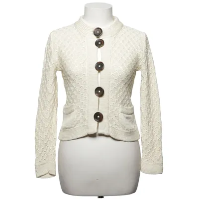 Cardigan (Beige) fra Dagmar Bomuld