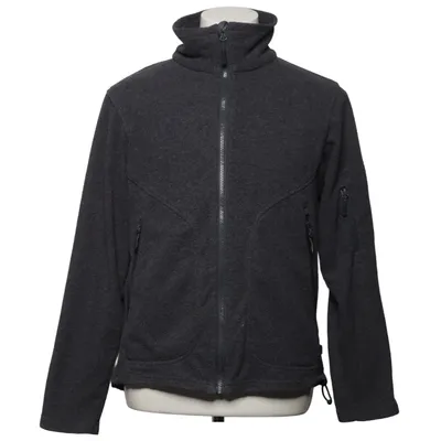 Fleece jacket (Gray) from Acode Polyester