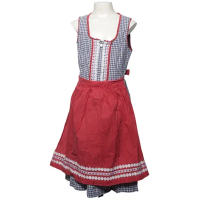 Dirndl (Rood, Blauw, Wit) van s.Oliver Katoen