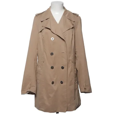 Trenchcoat (Beige) fra BSB Collection Bomuld, Polyamid, Polyester