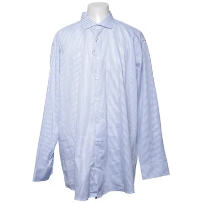 Chemise (Bleu, Blanc) de Seven Seas Coton